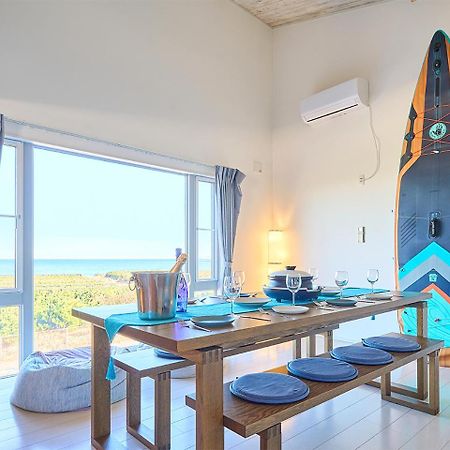 九十九里surfテラス‹Umi›-寛道- Villa Ichinomiya  Exteriör bild