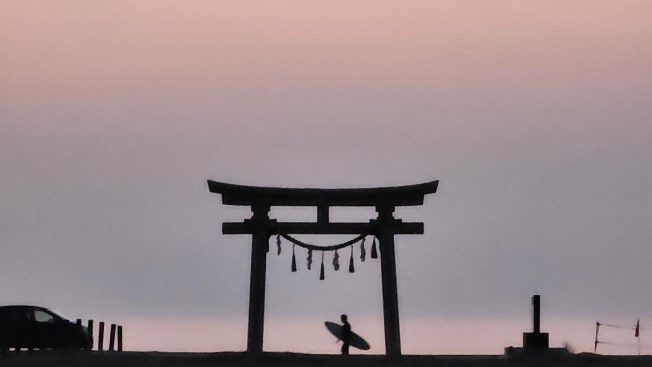 九十九里surfテラス‹Umi›-寛道- Villa Ichinomiya  Exteriör bild