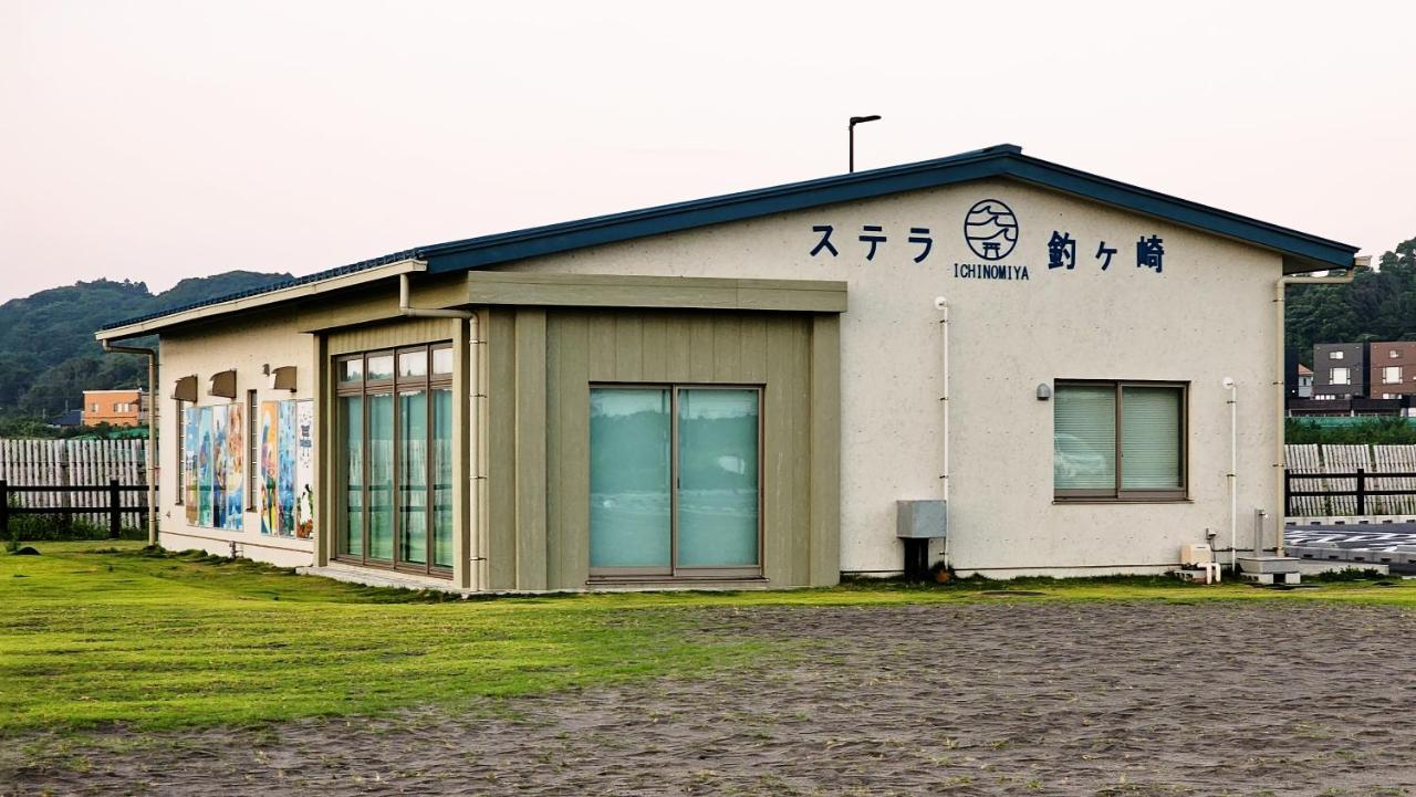 九十九里surfテラス‹Umi›-寛道- Villa Ichinomiya  Exteriör bild