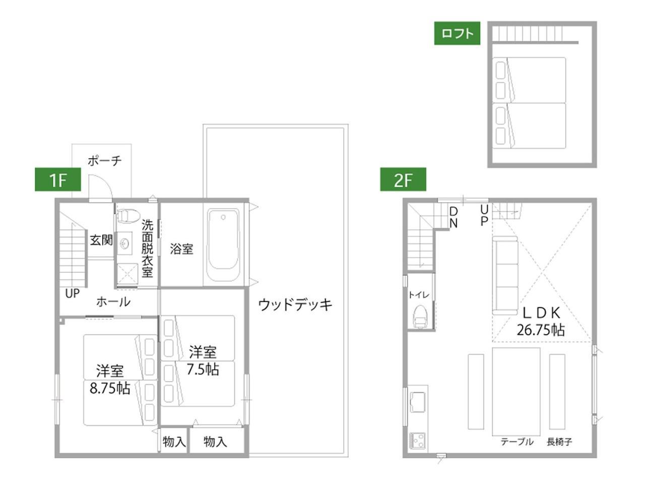 九十九里surfテラス‹Umi›-寛道- Villa Ichinomiya  Exteriör bild