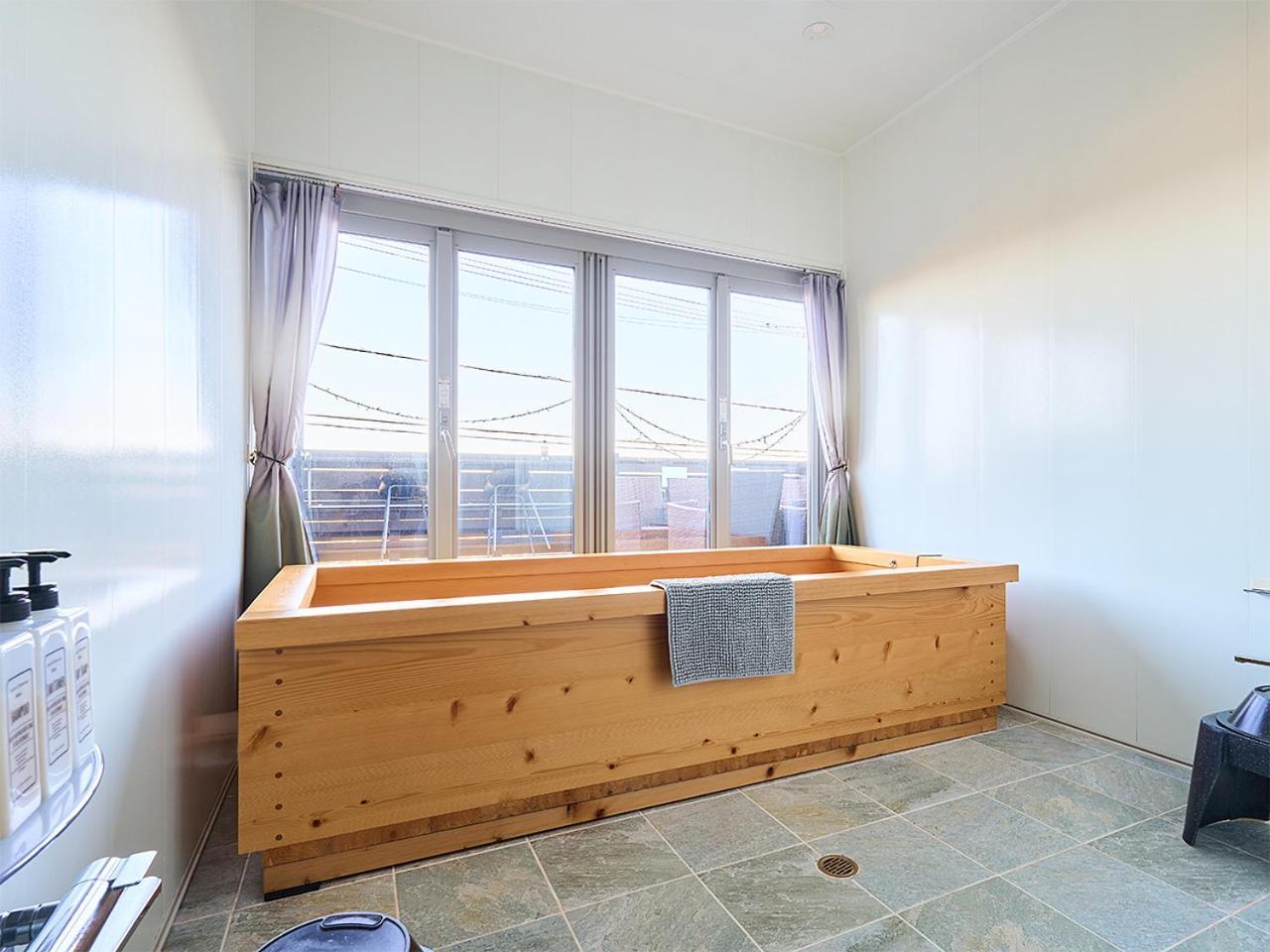 九十九里surfテラス‹Umi›-寛道- Villa Ichinomiya  Exteriör bild