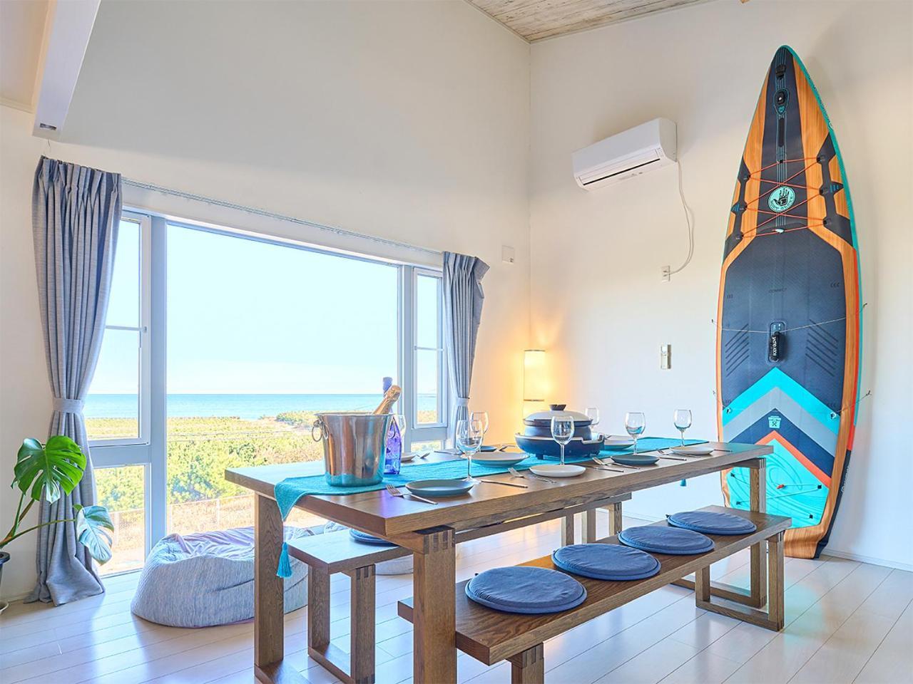 九十九里surfテラス‹Umi›-寛道- Villa Ichinomiya  Exteriör bild