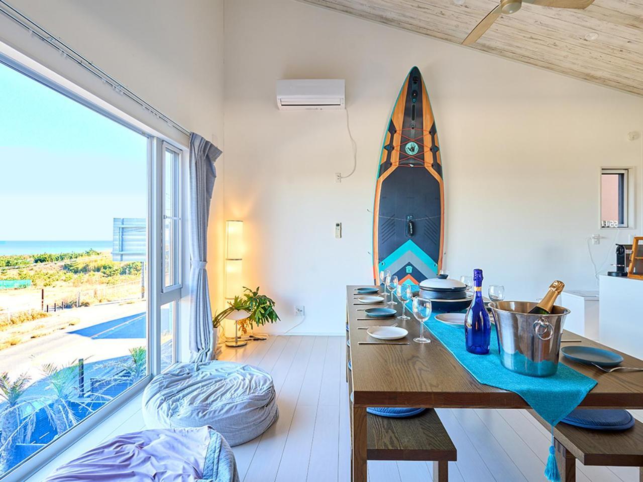 九十九里surfテラス‹Umi›-寛道- Villa Ichinomiya  Exteriör bild