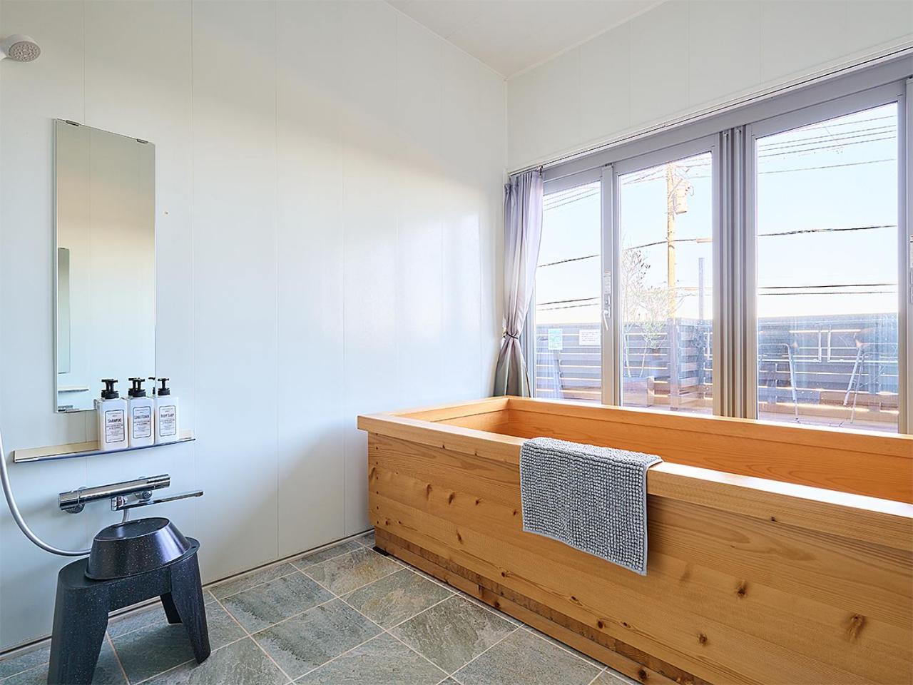 九十九里surfテラス‹Umi›-寛道- Villa Ichinomiya  Exteriör bild