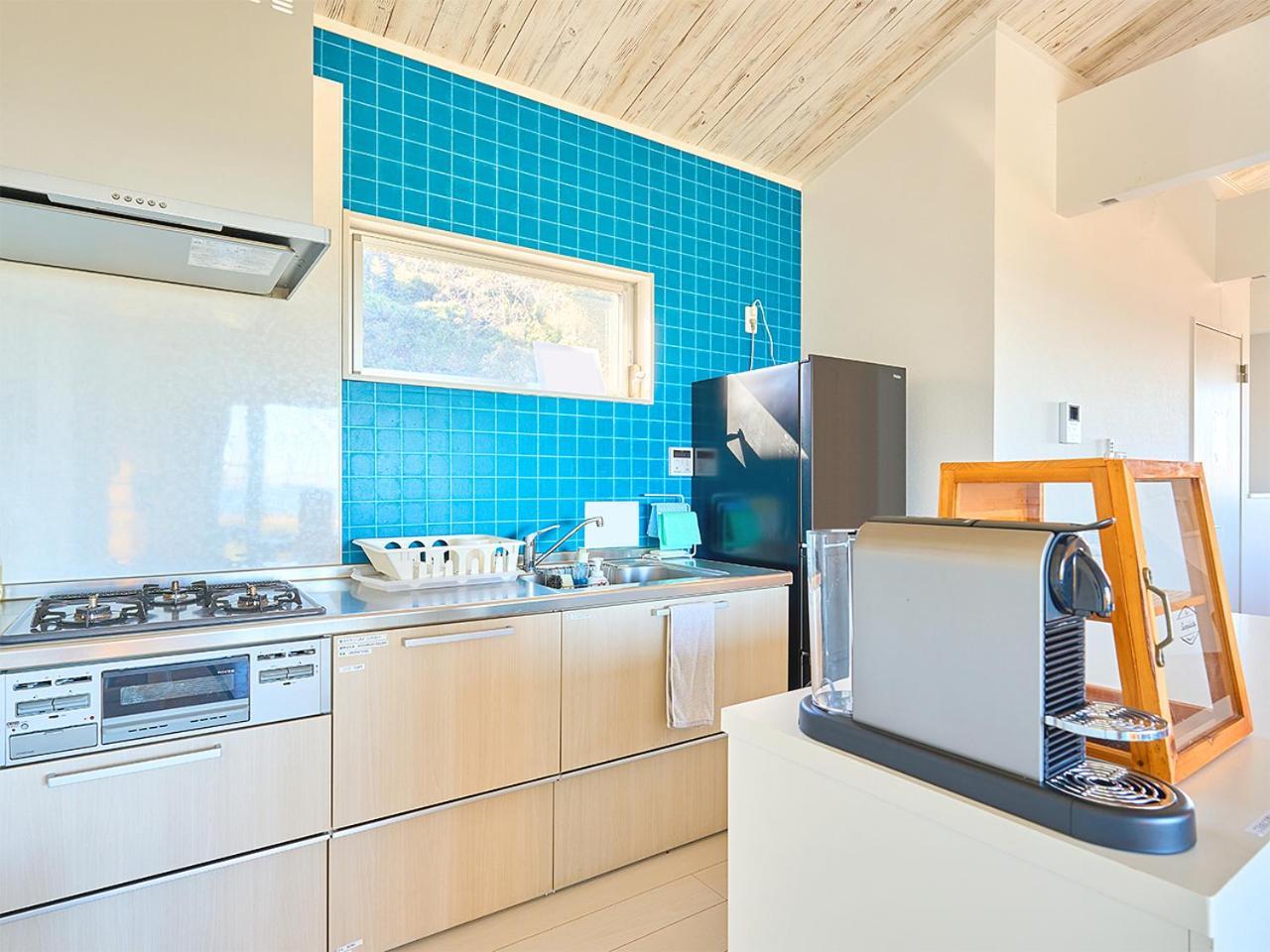 九十九里surfテラス‹Umi›-寛道- Villa Ichinomiya  Exteriör bild