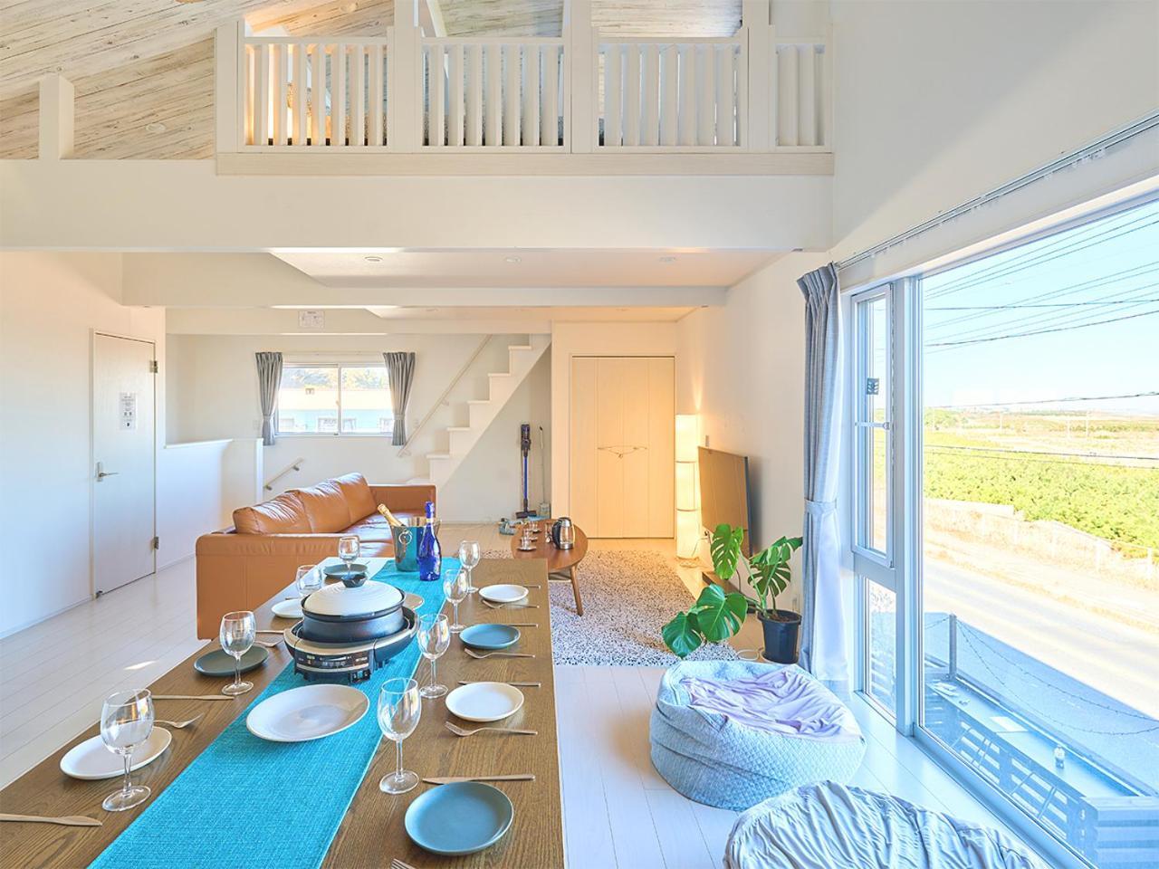 九十九里surfテラス‹Umi›-寛道- Villa Ichinomiya  Exteriör bild