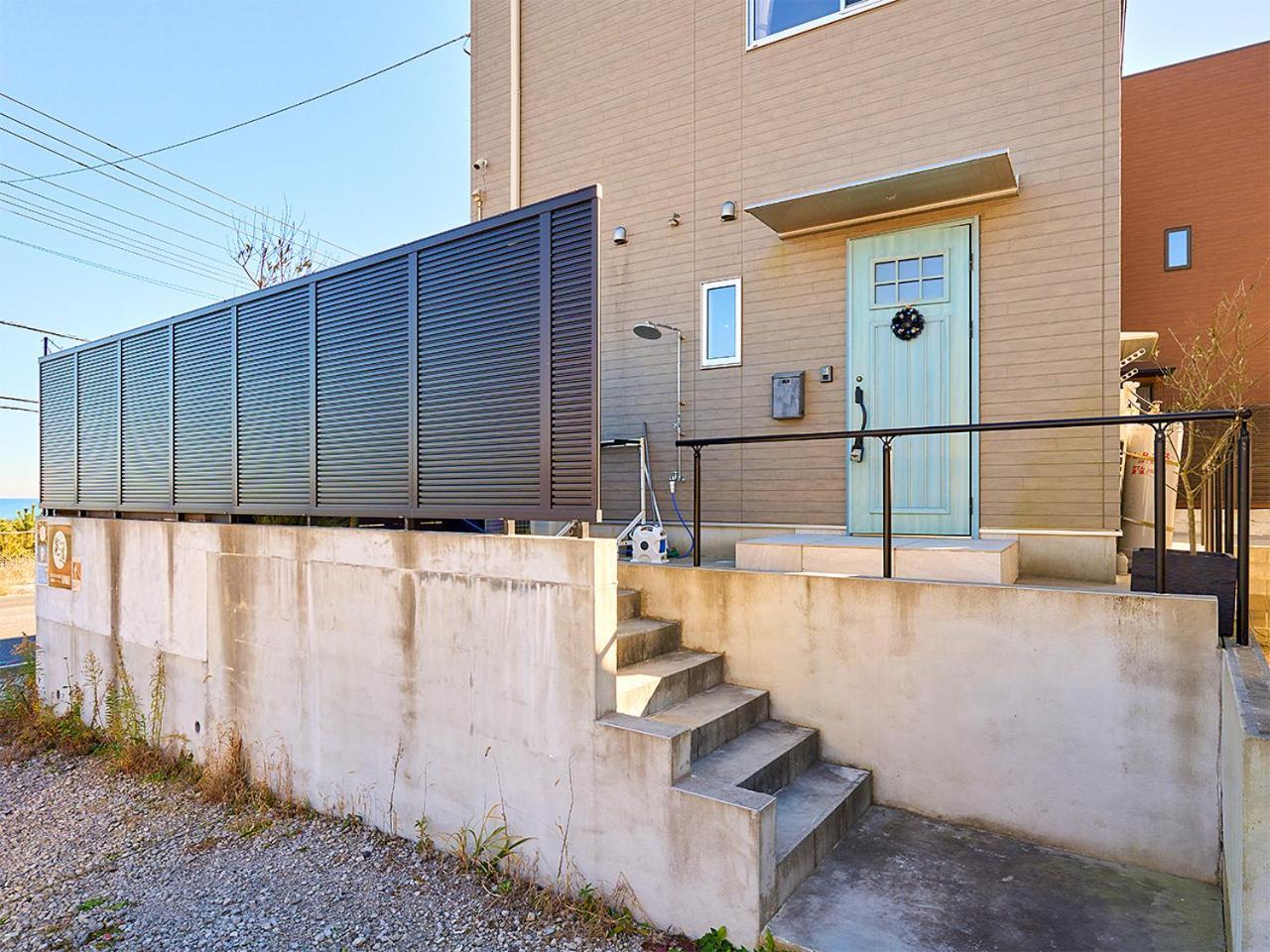 九十九里surfテラス‹Umi›-寛道- Villa Ichinomiya  Exteriör bild