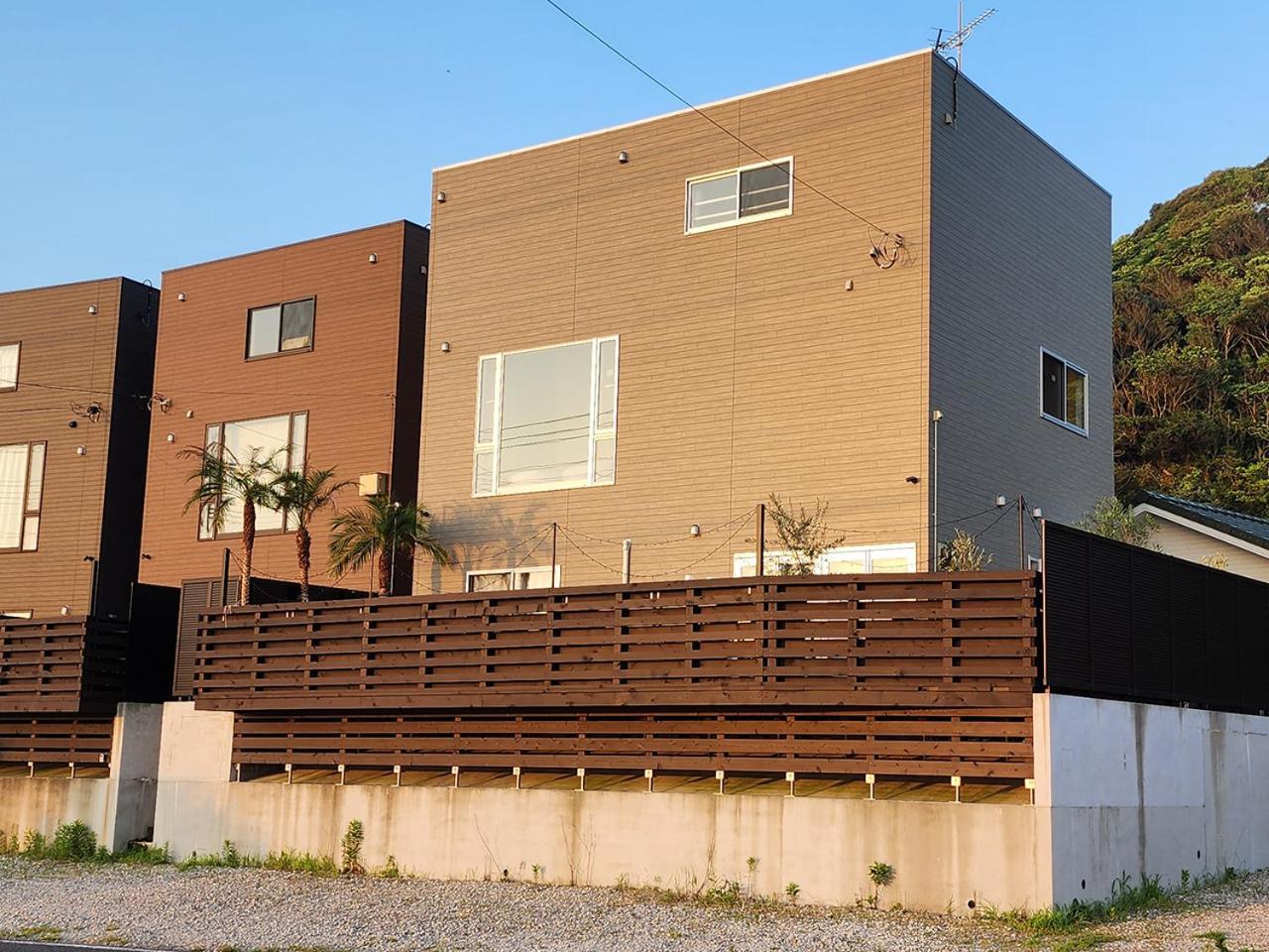 九十九里surfテラス‹Umi›-寛道- Villa Ichinomiya  Exteriör bild