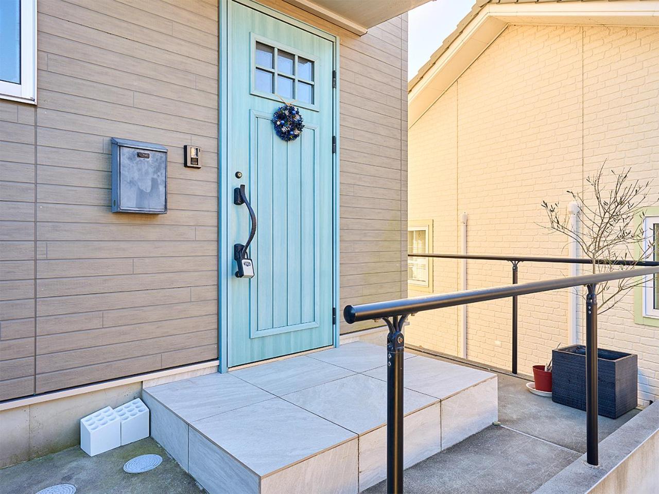 九十九里surfテラス‹Umi›-寛道- Villa Ichinomiya  Exteriör bild