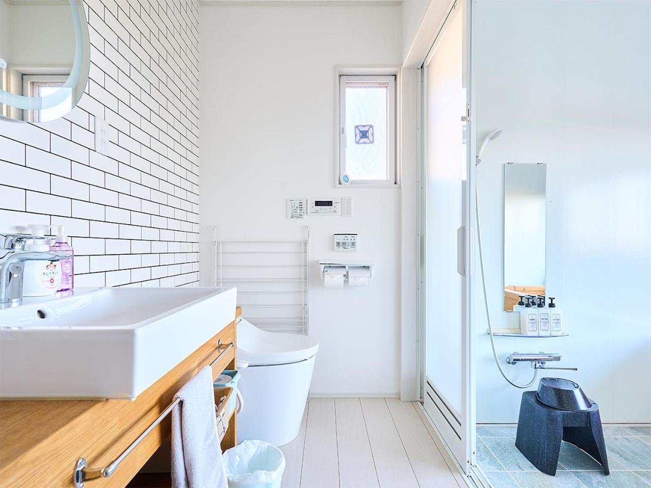 九十九里surfテラス‹Umi›-寛道- Villa Ichinomiya  Exteriör bild